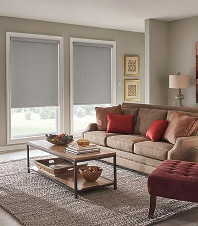 Roller Blinds for living room IMEKO Blinds Melbourne