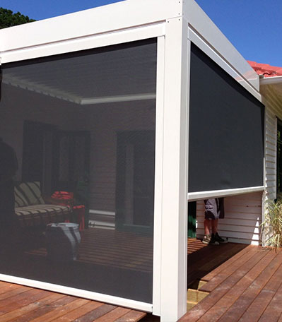 Alfresco Outdoor Blinds Zipscreens