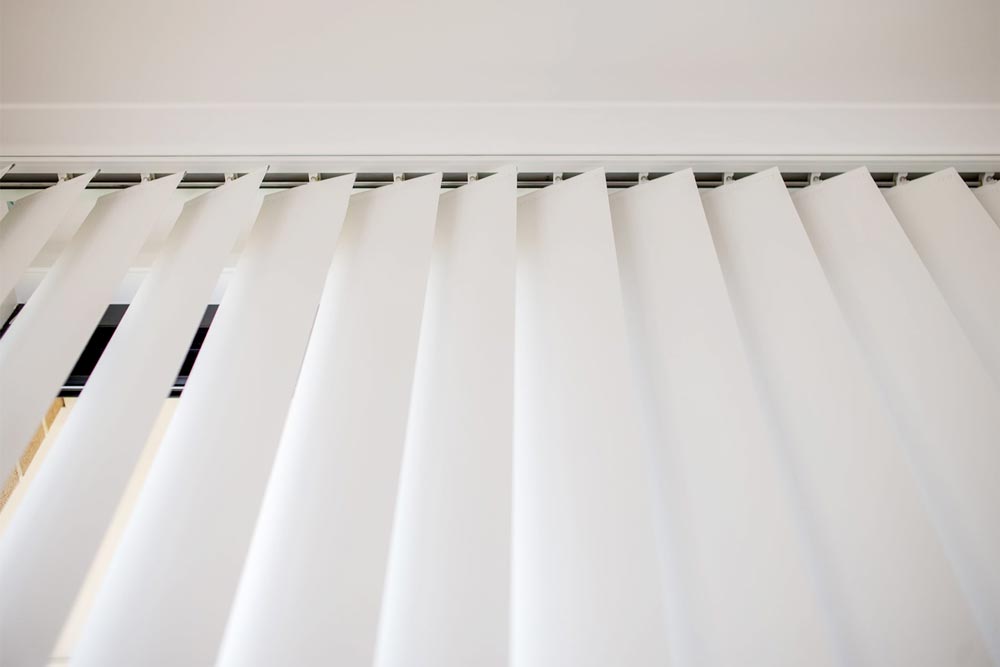 Vertical Blind Track IMEKO Blinds Melbourne