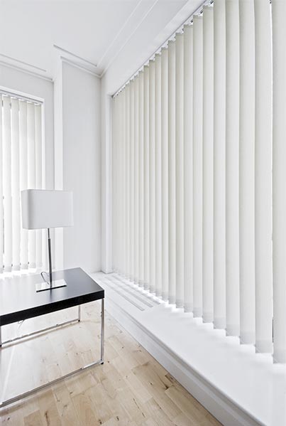 Vertical blinds for sliding doors and windows IMEKO Blinds Melbourne