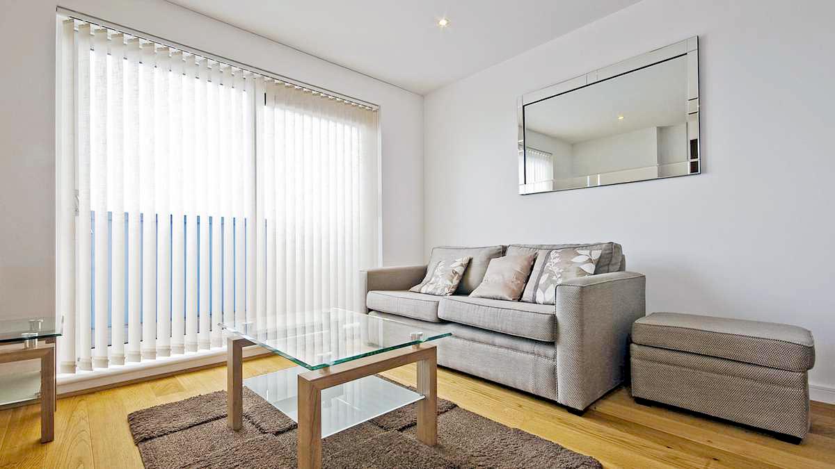 Vertical blinds for sliding doors IMEKO Blinds Melbourne