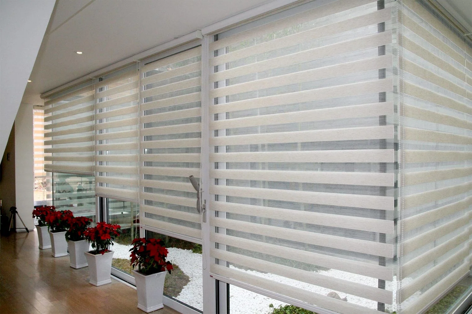 Zebra-Blinds-Melbourne-IMEKO-Blinds-3 Twin Shade Blinds Sliding Doors Melbourne IMEKO Blinds