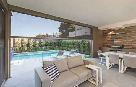 Zipscreen Outdoor blinds Melbourne IMEKO Blinds