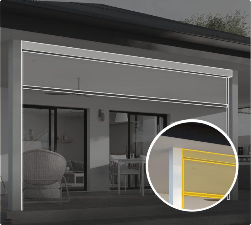 Zipscreen Blinds | Outdoor Blinds | IMEKO Blinds | Melbourne